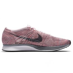 Nike Rare Flyknit Racer - Running 526628-604 Pearl Pink
